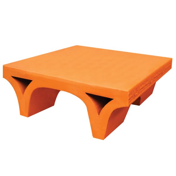 Gạch đất nung Đồng Nai 20×20 chữ U L10 01