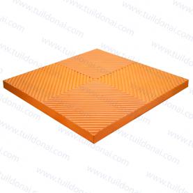 Gạch đất nung Đồng Nai 20×20 tàu lá dừa L06 01