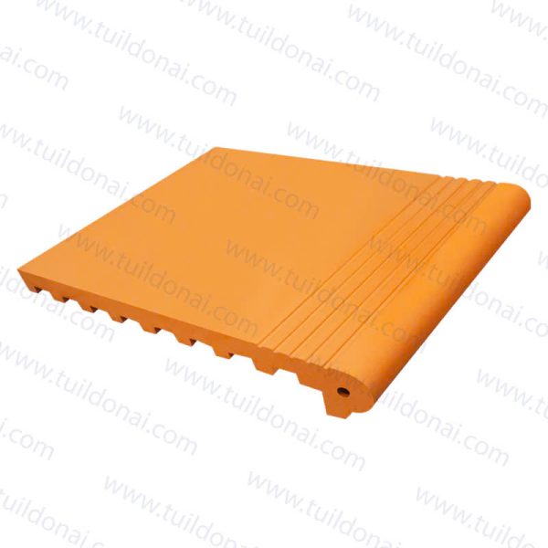 Gạch đất nung Đồng Nai 30×34 tàu bậc thềm L03 01