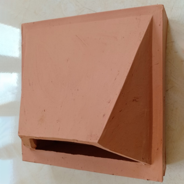 Gạch đất nung Phước Thành 20×20 bánh ú 01