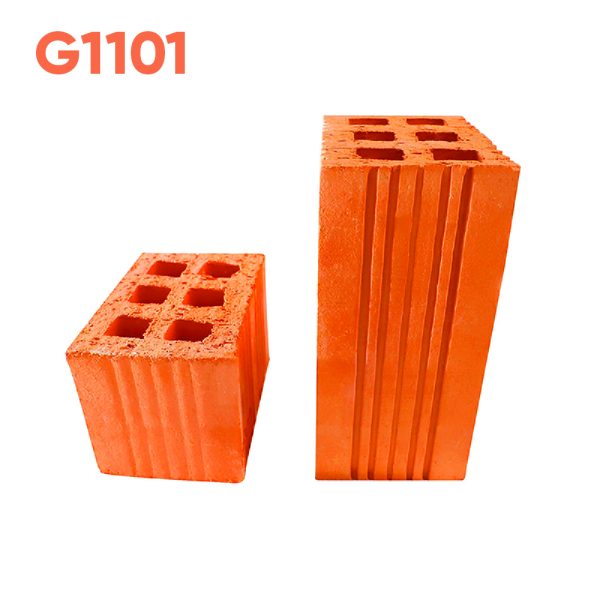 Gạch đất nung Tân Xuân 12×18 6 lỗ G1101 01