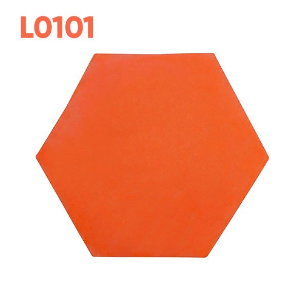 Gạch đất nung Tân Xuân 15×30 tàu lục giác L0101 01