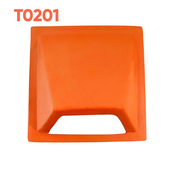 Gạch đất nung Tân Xuân 20×20 bánh ú T0201 01