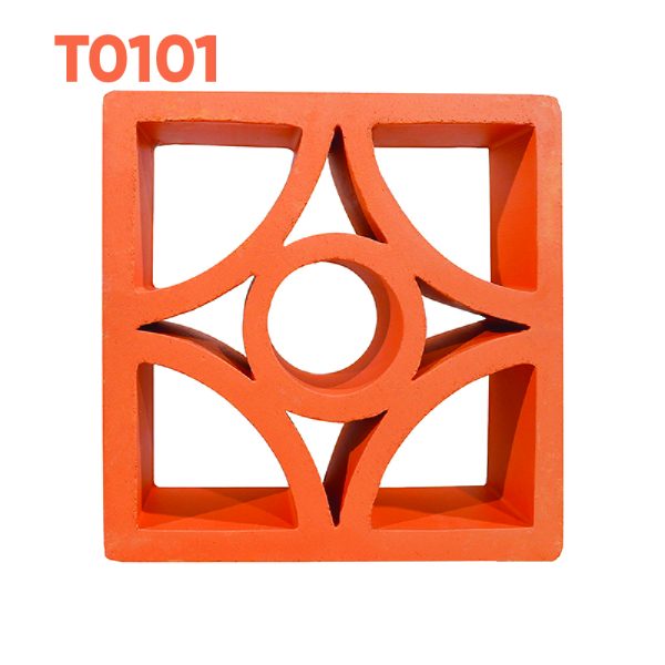 Gạch đất nung Tân Xuân 20×20 hạ uydi T0101 01