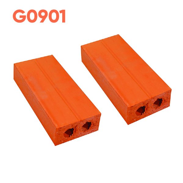 Gạch đất nung Tân Xuân 8×18 2 lỗ G0901 01