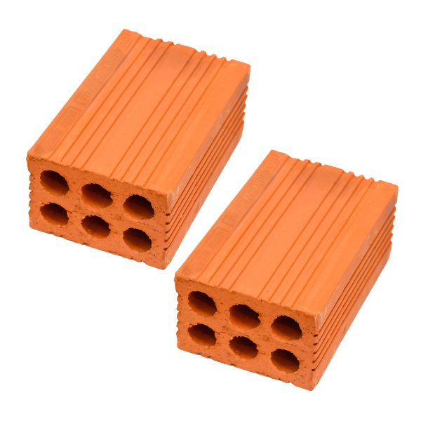 Gạch đất nung Thanh Xuân 12×18 6 lỗ tròn 01