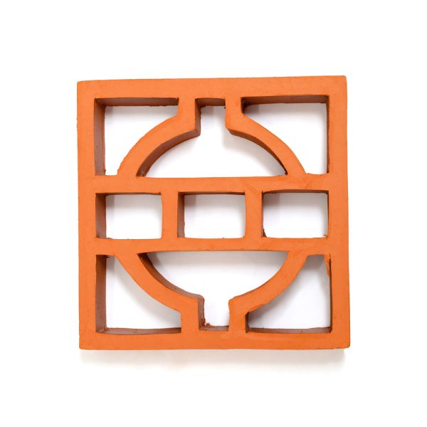 Gạch đất nung Thanh Xuân 20×20 đồng tiền T01 01
