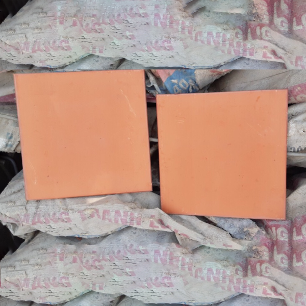 Gạch đất nung Vĩnh Long 30×30 tàu 01