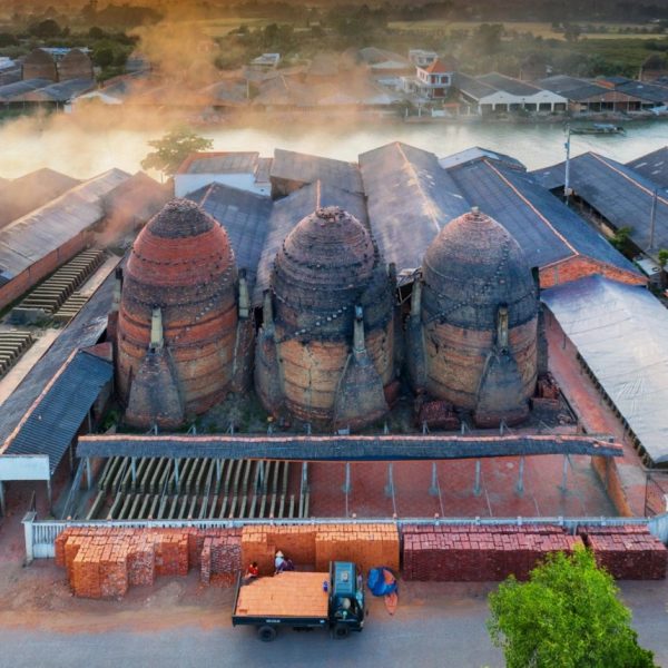 Gạch đất nung Vĩnh Long