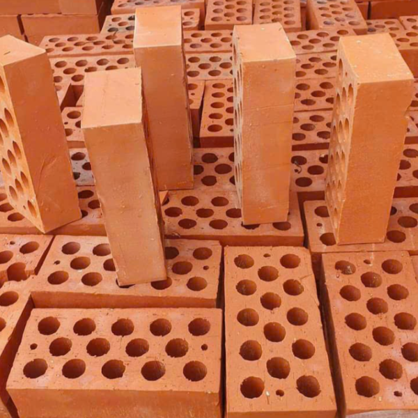 Gạch đất nung Xuân Hòa 10.5×22 14 lỗ 01