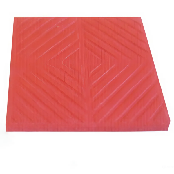 Gạch đất nung Xuân Hòa 20×20 lá dừa 01