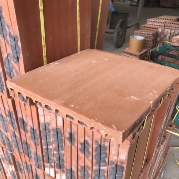 Gạch đất nung Xuân Hòa 30×30 nem tách NT300 01