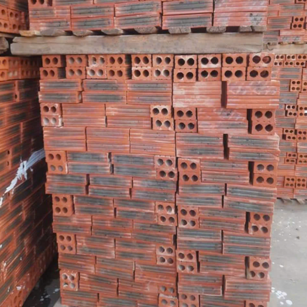 Gạch đất nung Xuân Hòa 9.7×20 2 lỗ 01