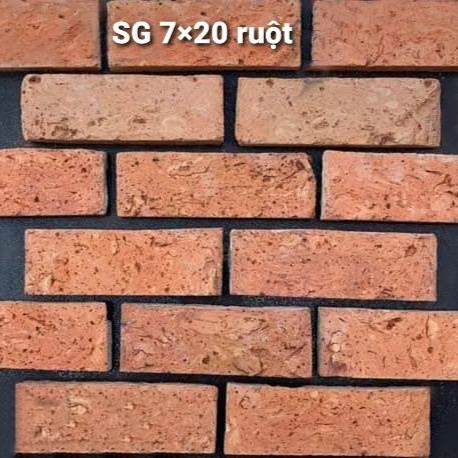 Gạch đất nung cổ 7×20 SG 01