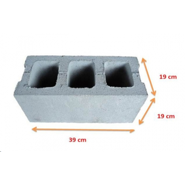 Gạch không nung block 19x39x19 01