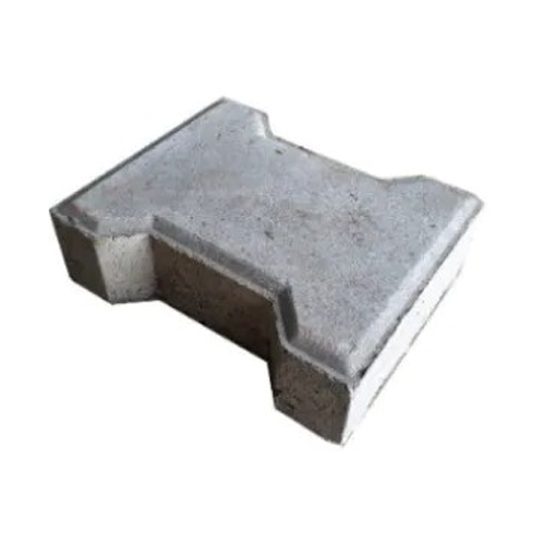 Gạch không nung chữ I 16.5×19.5×6 đen 01