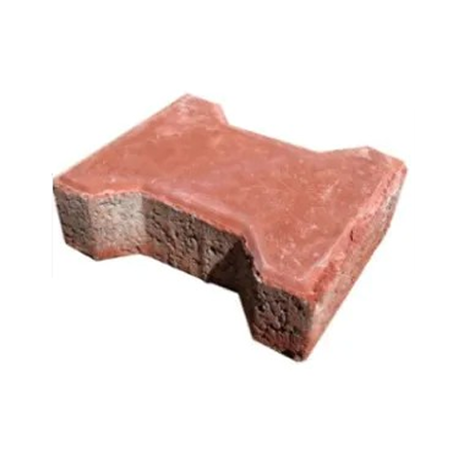 Gạch không nung chữ I 16.5×19.5×6 đỏ 01