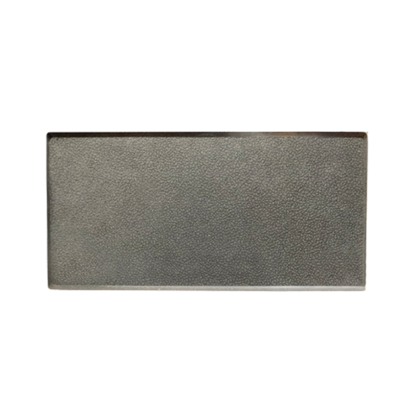 Gạch không nung chữ nhật 10x20x6 bóng xám 01