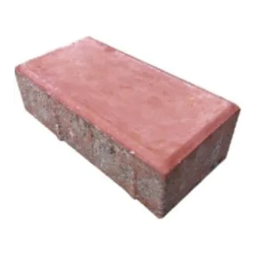 Gạch không nung chữ nhật 10x20x6 đỏ 01