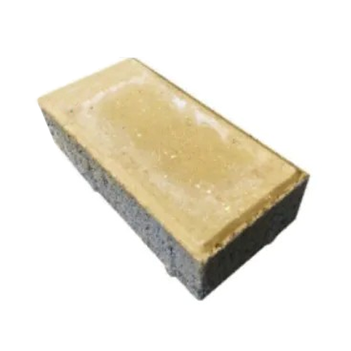 Gạch không nung chữ nhật 10x20x6 vàng 01