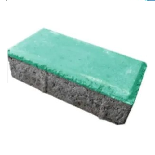 Gạch không nung chữ nhật 10x20x6 xanh lá 01