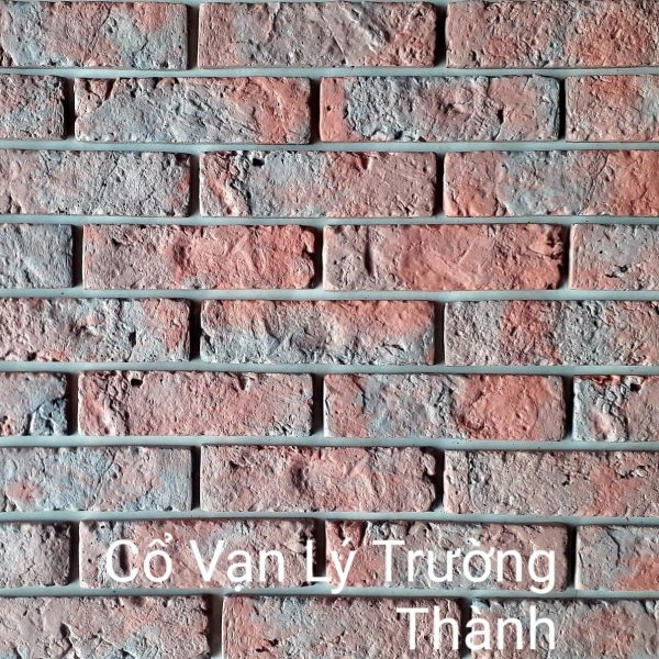 Gạch không nung cổ 5×18 Vạn Lý Trường Thành 01