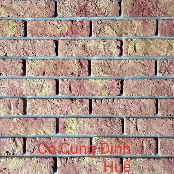 Gạch không nung cổ 5×18 cung đình Huế 01