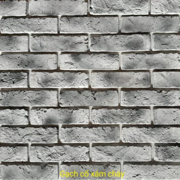 Gạch không nung cổ 5×18 xám cháy 01