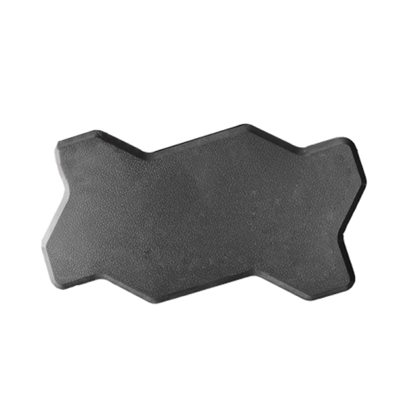 Gạch không nung ziczac 11x22x6 bóng đen 01