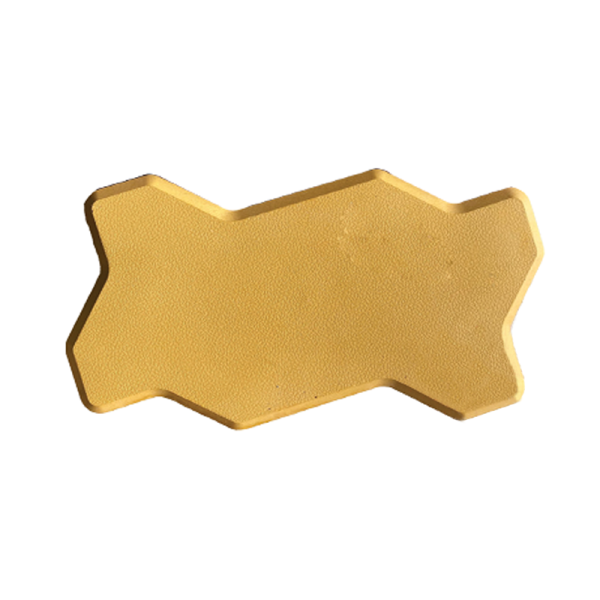 Gạch không nung ziczac 11x22x6 bóng vàng 01