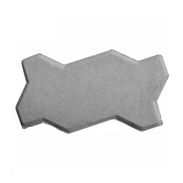 Gạch không nung ziczac 11x22x6 đen 01