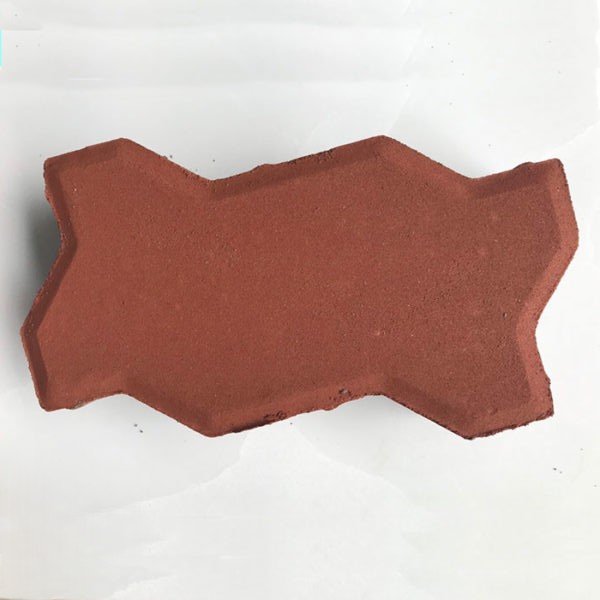 Gạch không nung ziczac 11x22x6 đỏ 01