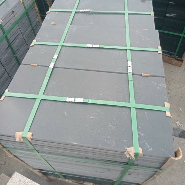 Đá trong nước bazan 30×60 xám mài hone 01