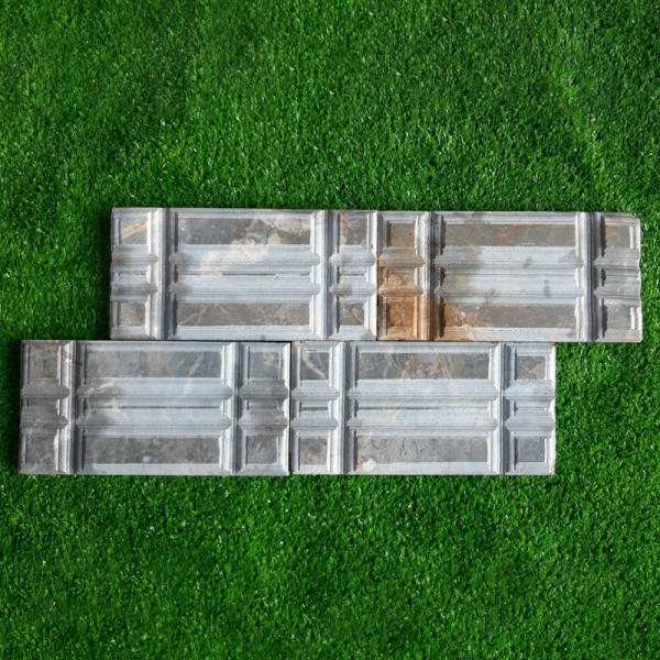Đá trong nước mài bóng 10×20 lenzi vàng bông 01