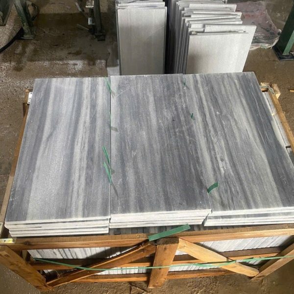 Đá trong nước mài hone 30×60 sọc dưa vừa vân mây 01