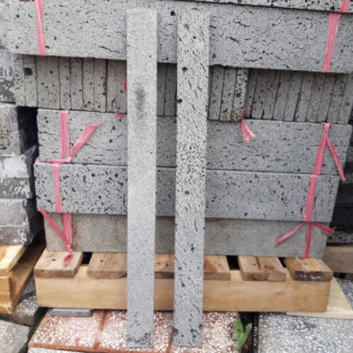 Đá trong nước ong 5×60 xám 01