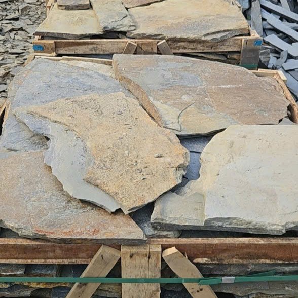 Đá trong nước rối balet chẻ vàng lông chuột 01