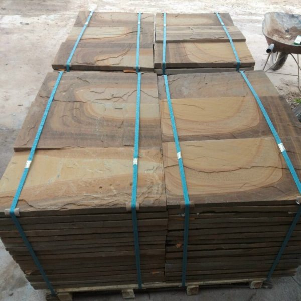Đá trong nước sa thạch 30×60 vân gỗ 01