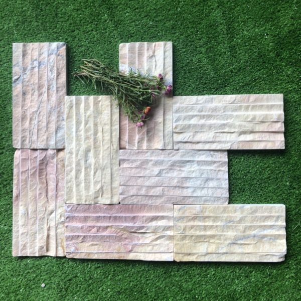 Đá trong nước xẻ 10×20 hồng nhạt 01