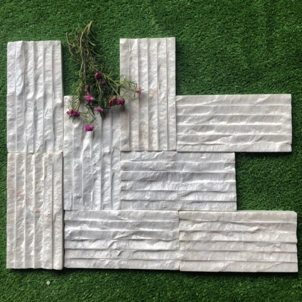 Đá trong nước xẻ 10×20 trắng sữa 01