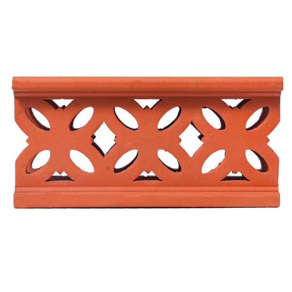 Gạch đất nung Viglacera Hạ Long 24.5x10x12 hoa chanh 01