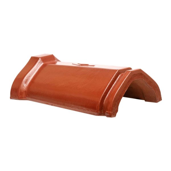 NĐN Viglacera Hạ Long 24.5x12x1 nóc trung men đỏ