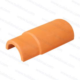 Ngói đất nung Đồng Nai 18×9.1×6.4×0.85 tiểu N04 01