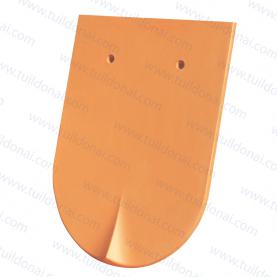 Ngói đất nung Đồng Nai 26.5x16x1.25 mũi hài 65 N09.2 01