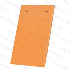 Ngói đất nung Đồng Nai 26.5x16x1.25 vảy cá vuông N07.1 01