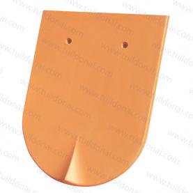 Ngói đất nung Đồng Nai 27x20x1.5 mũi hài 50 N09.3 01