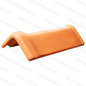 Ngói đất nung Đồng Nai 38×22.5×19.2×1.45 nóc N03 01