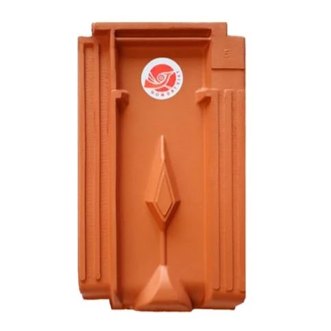 Ngói đất nung Gốm Đất Việt 34.5x20x1.1 22 M8 01