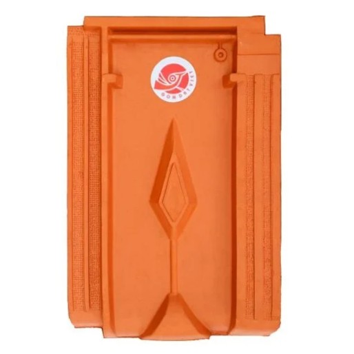Ngói đất nung Gốm Đất Việt 42x28x1.5 13 M22 01