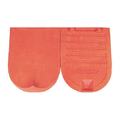 Ngói đất nung Mỹ Xuân 27.5×19.7×1.4 mũi hài lớn N16 01